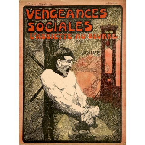 Vengeances sociales, 1901.